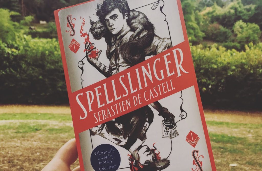 REVIEW - SPELLSLINGER by Sebastien de Castell – Never Judge a Book by ...