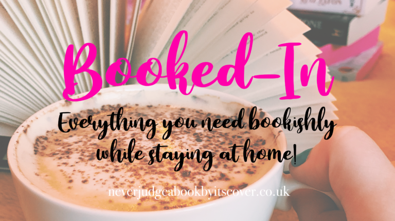 NEW BLOG SERIES - BOOKED-IN! | Everything you need bookishly while ...