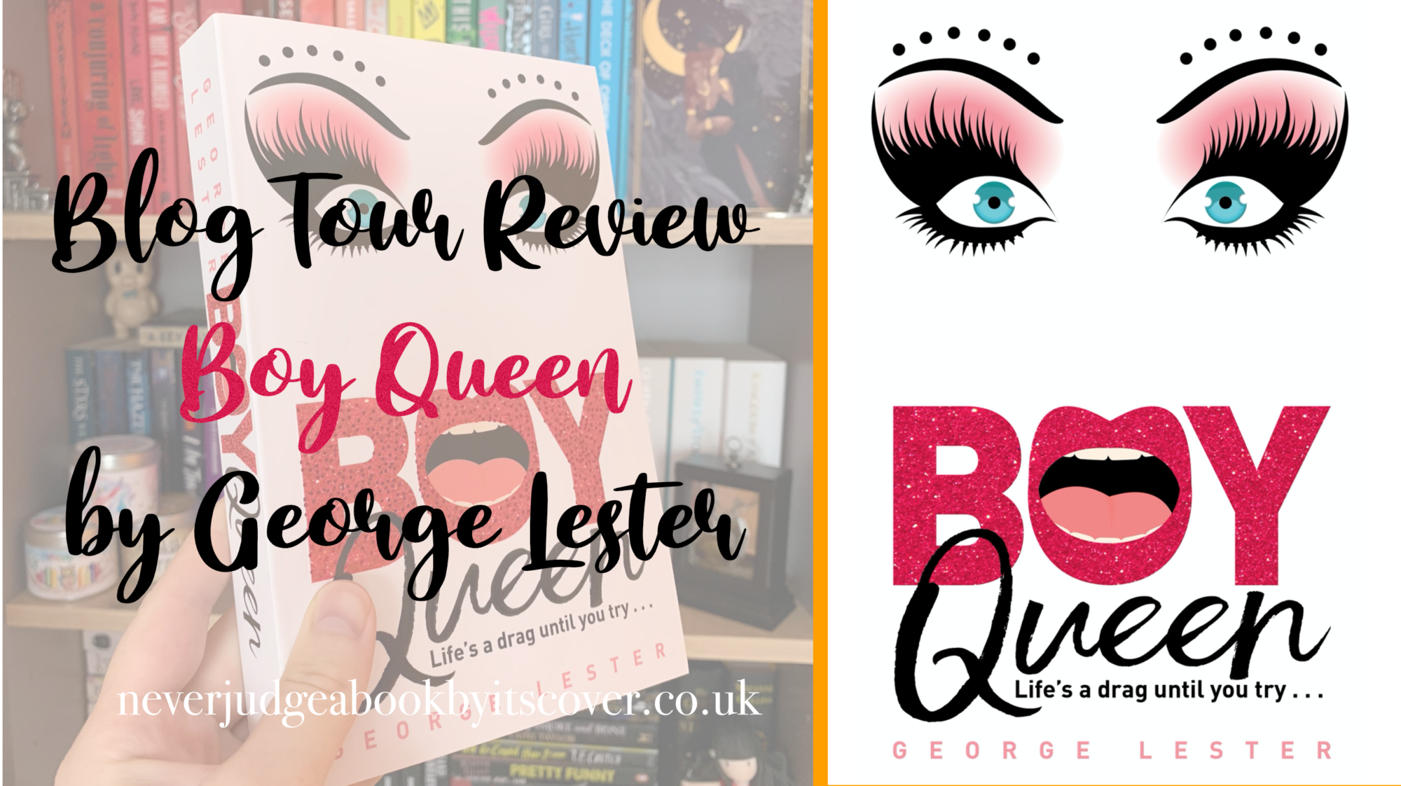 Blog Tour Review & Guest Post | Boy Queen by George Lester – Never ...