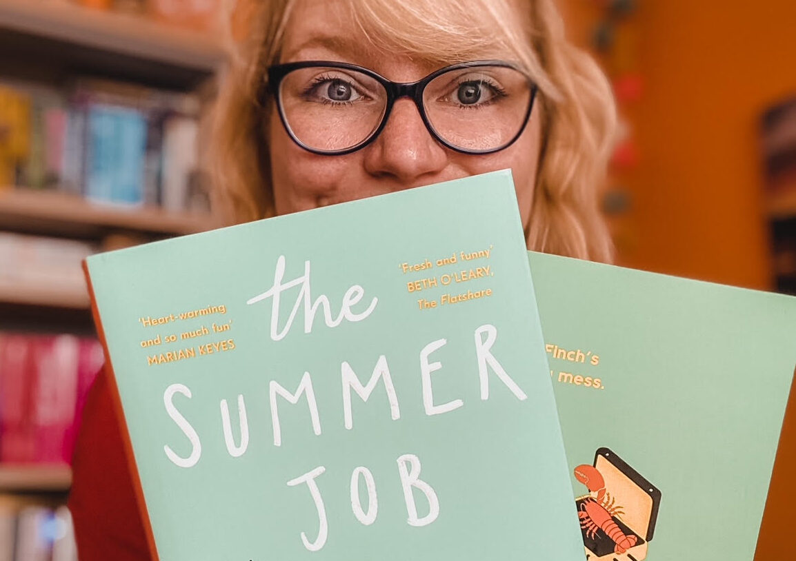 Book Review The Summer Job by Lizzy Dent Never Judge