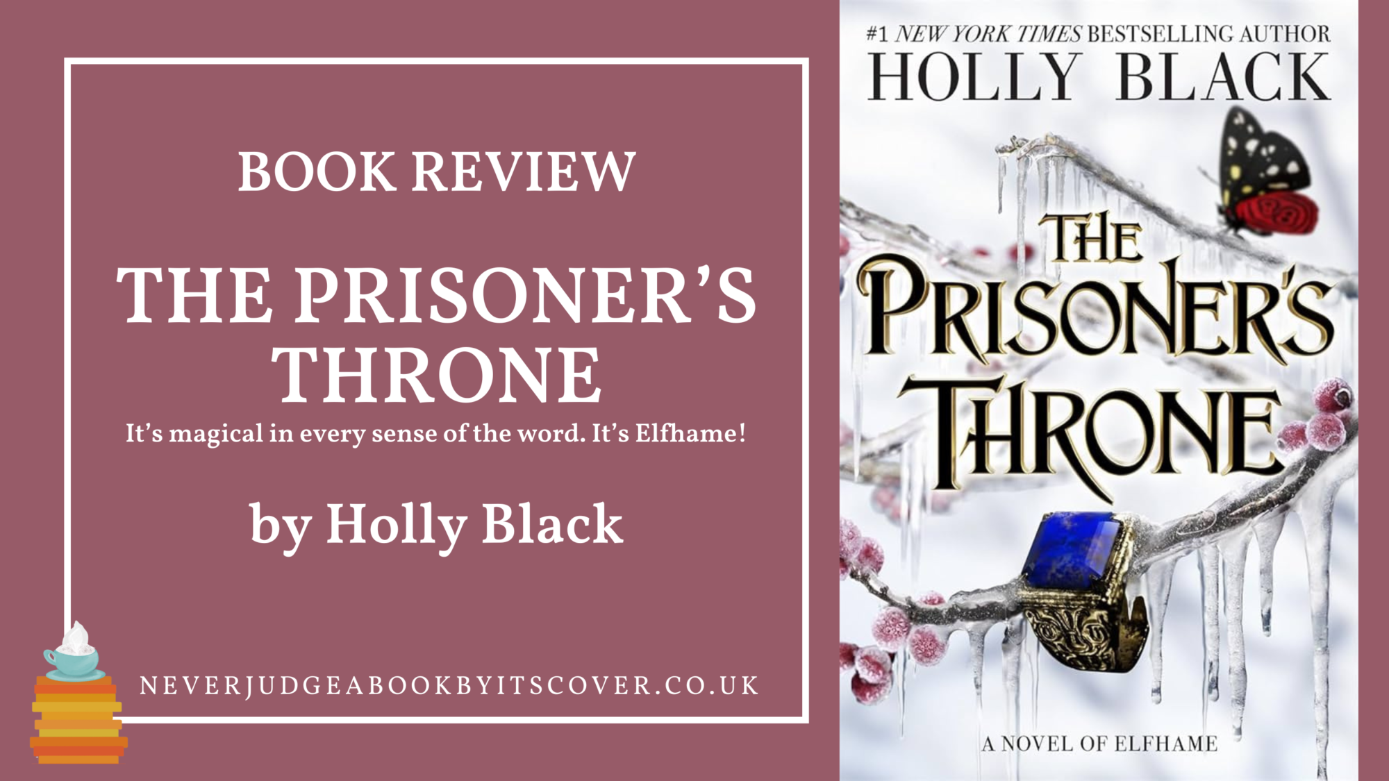Book Review The Prisoner's Throne by Holly Black (Spoiler Free)